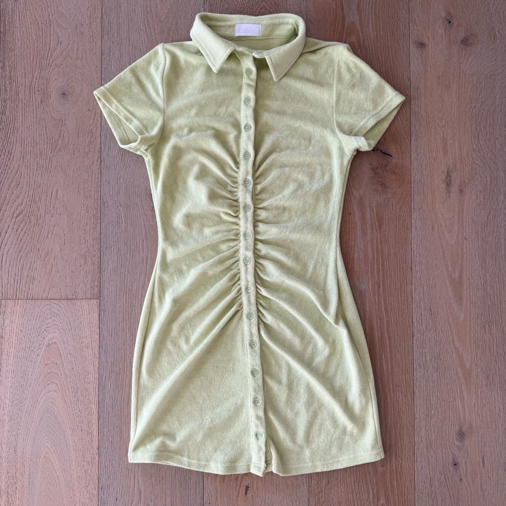 Isalis Green Dress